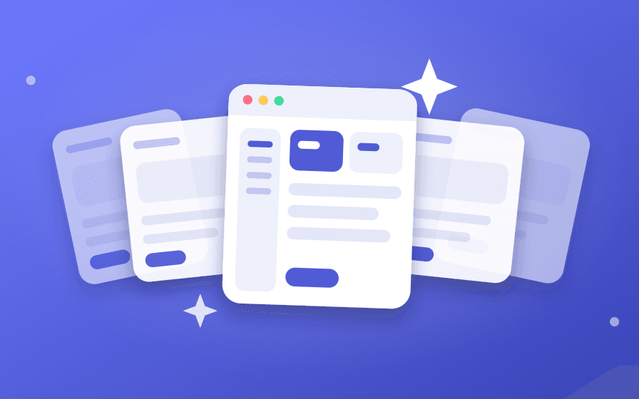 All Pages Redesigned screenshot