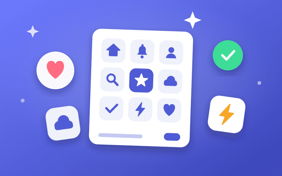 Font Awesome PRO & Glyphicons screenshot