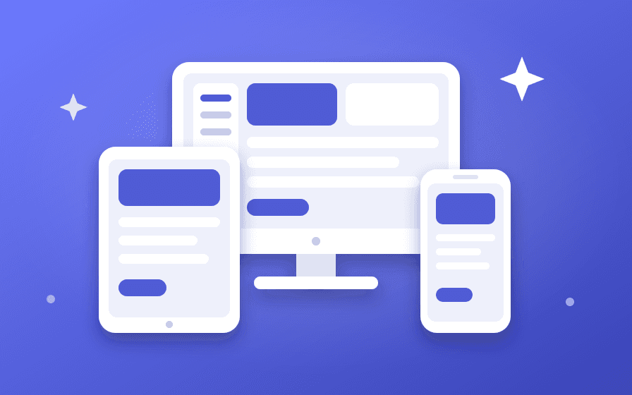 Responsive Design screenshot