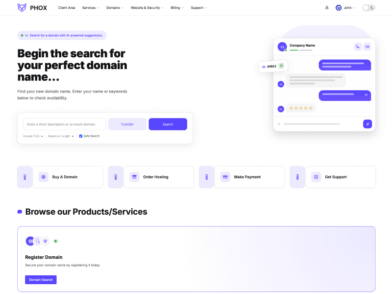 Helpdesk