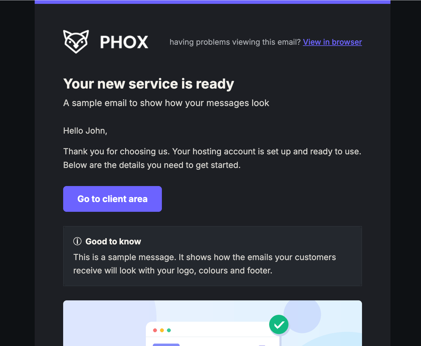 dark mode